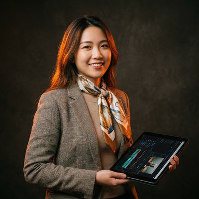 媚黑视频制片人林婉清