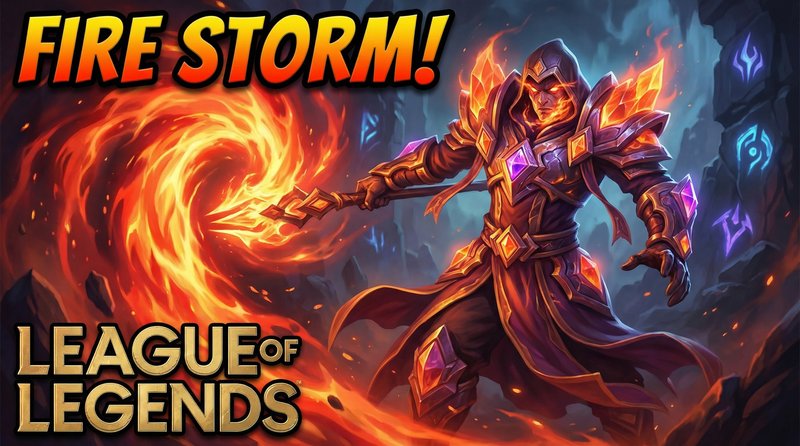 媚黑英雄联盟视频教程