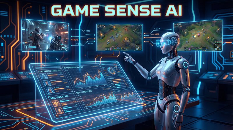 媚黑 AI游戏分析视频